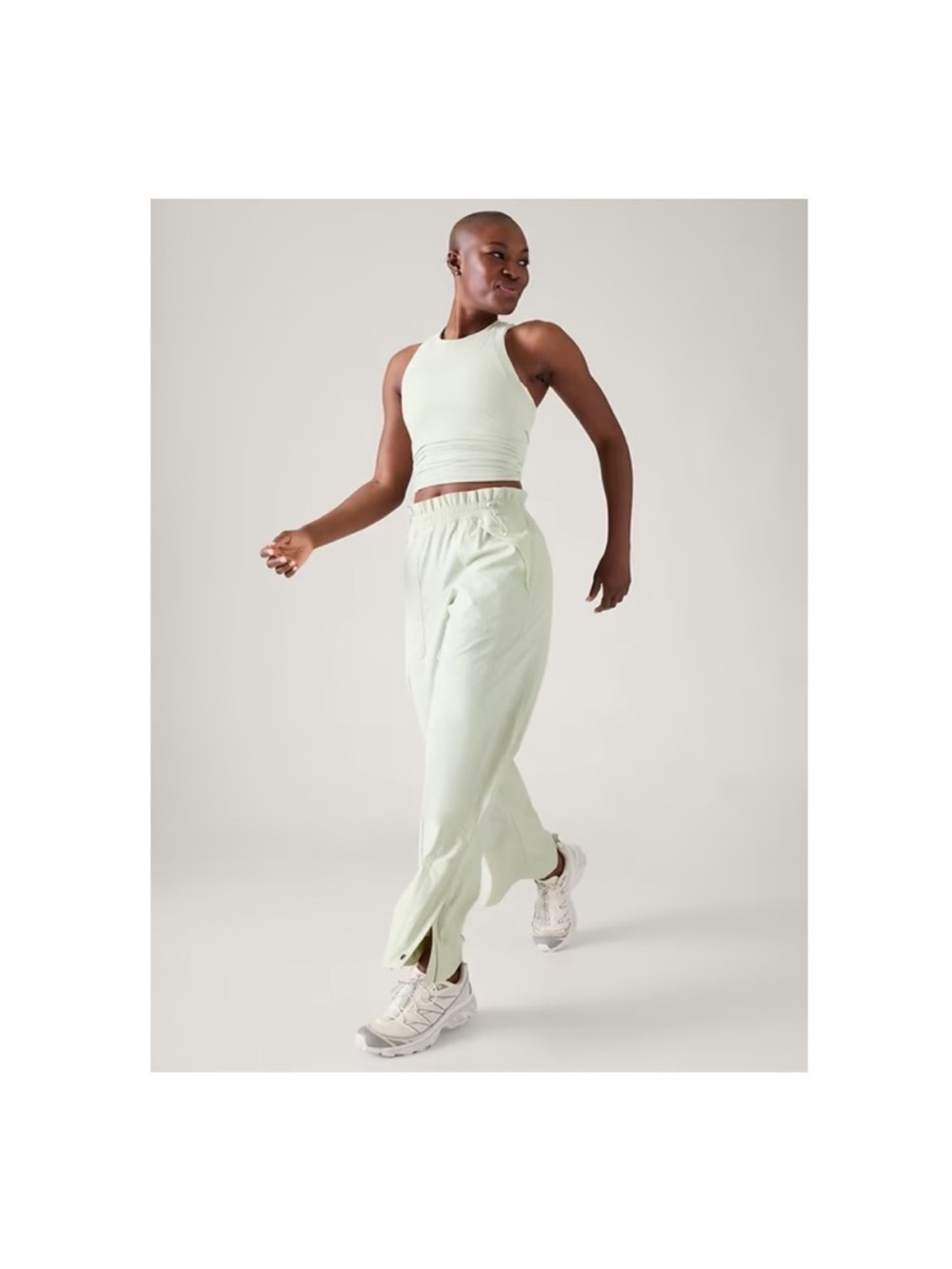 ATHLETA Trekkie Parachute Pants